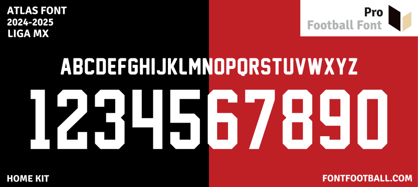 Atlas 2024-2025 Font