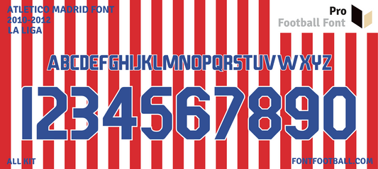 Atletico Madrid 2010-2012 Font