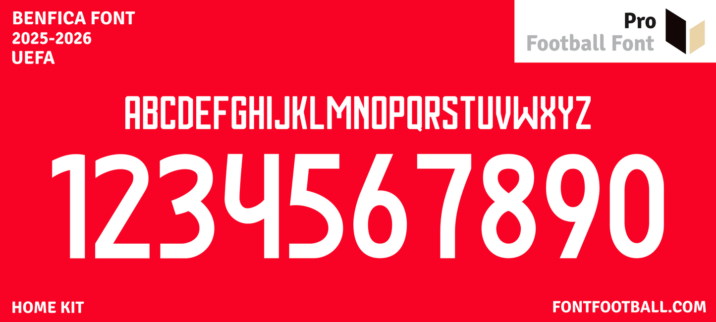 Benfica 2025-2026 Font