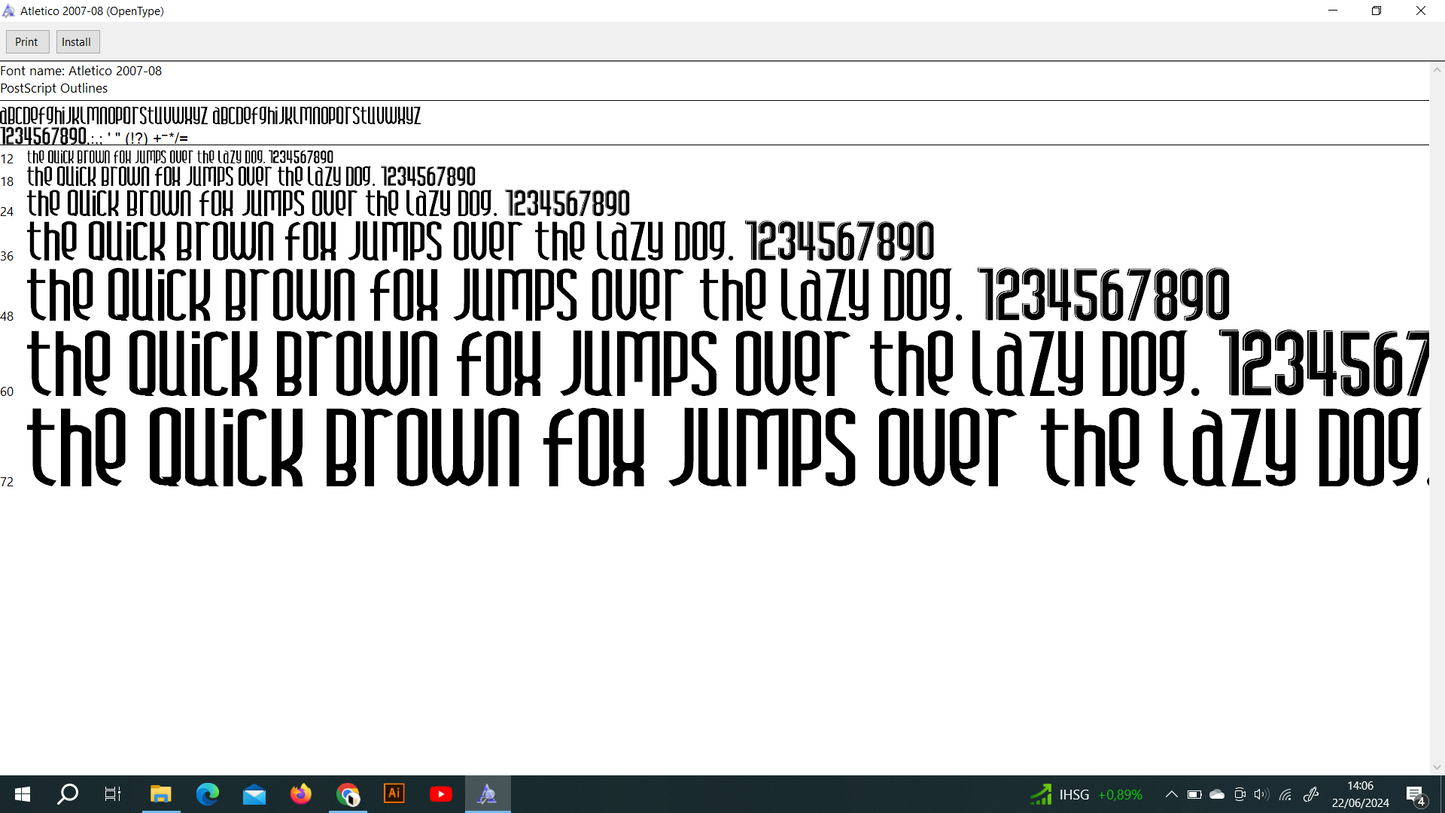 Atletico Madrdi 2007-2008 Font
