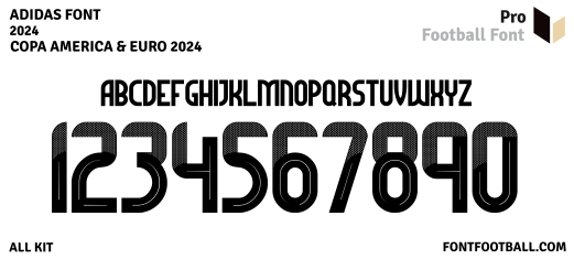 Adidas Euro 2024 Font