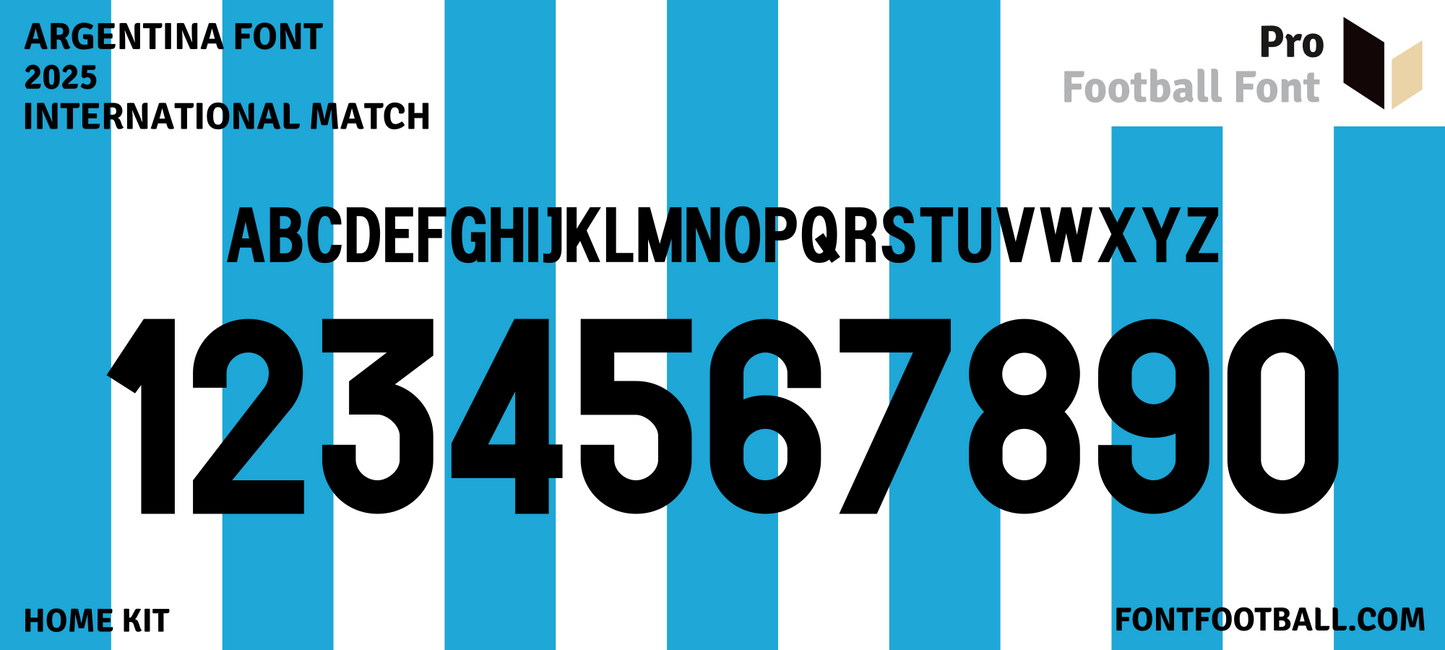 Argentina 2025 Font