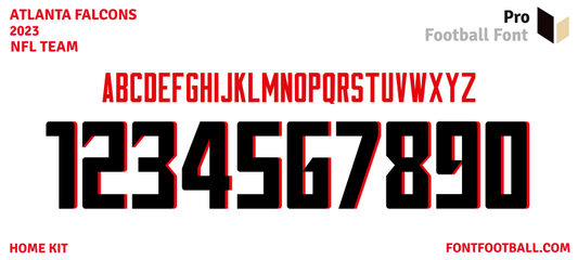 NFL Atlanta Falcons 2023 Font