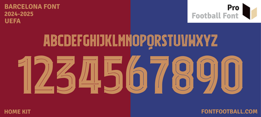 Barcelona 2024-2025 Font