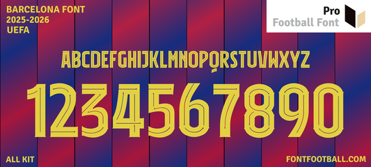 Barcelona 2025-2026 Font
