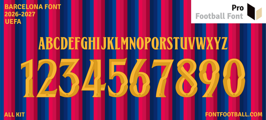 Barcelona 2026-2027 Font