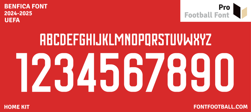 Benfica 2024-2025 Font