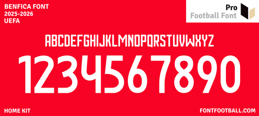 Benfica 2025-2026 Font