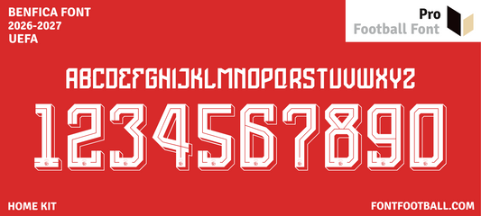Benfica 2026-2027 Font