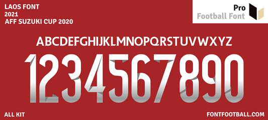 Laos AFF 2020 Font