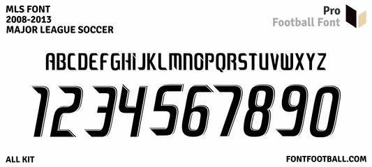 MLS 2008-2013 Font