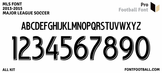 MLS 2013-2015 Font