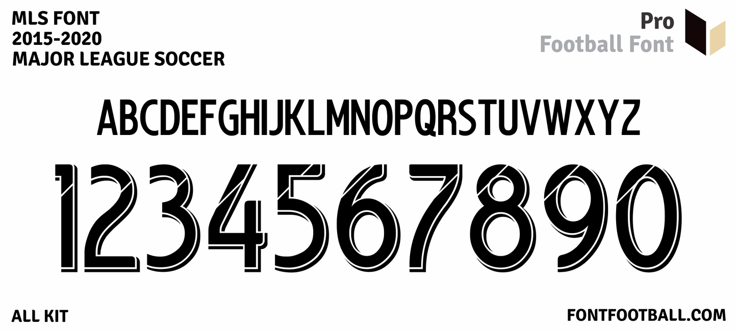 MLS 2015-2020 Font