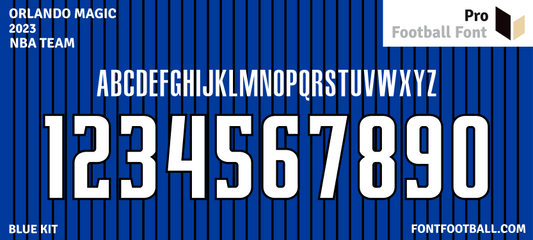 NBA Orlando Magic 2023 Font