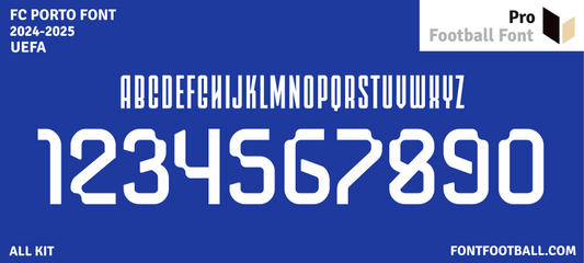 Porto 2024-2025 Font