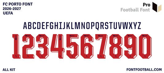 FC Porto 2026-2027 Font