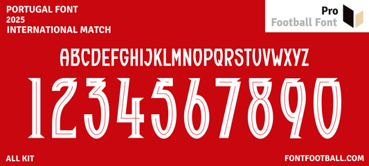 Portugal 2025 Font